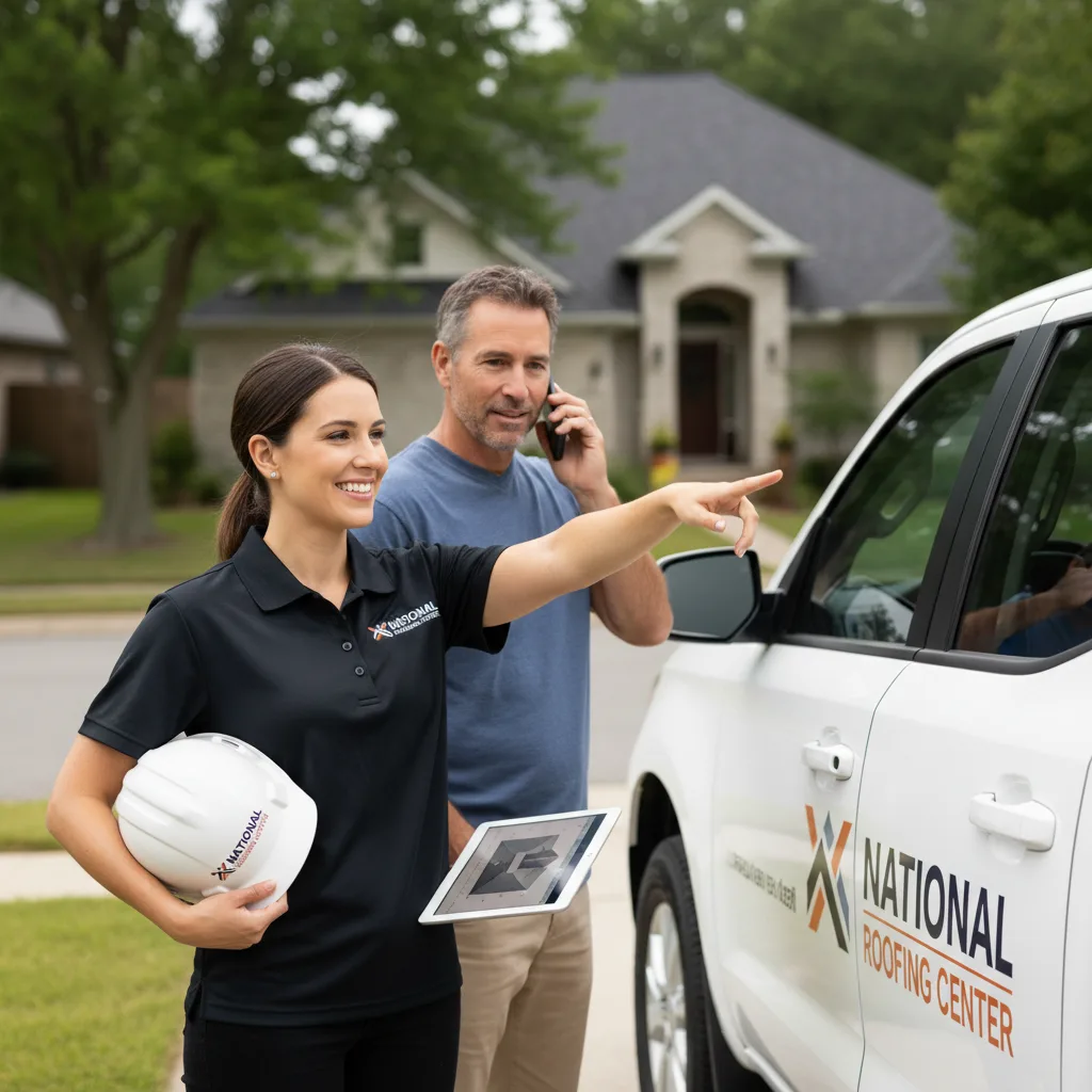 National Roofing Center customer support in Seligman