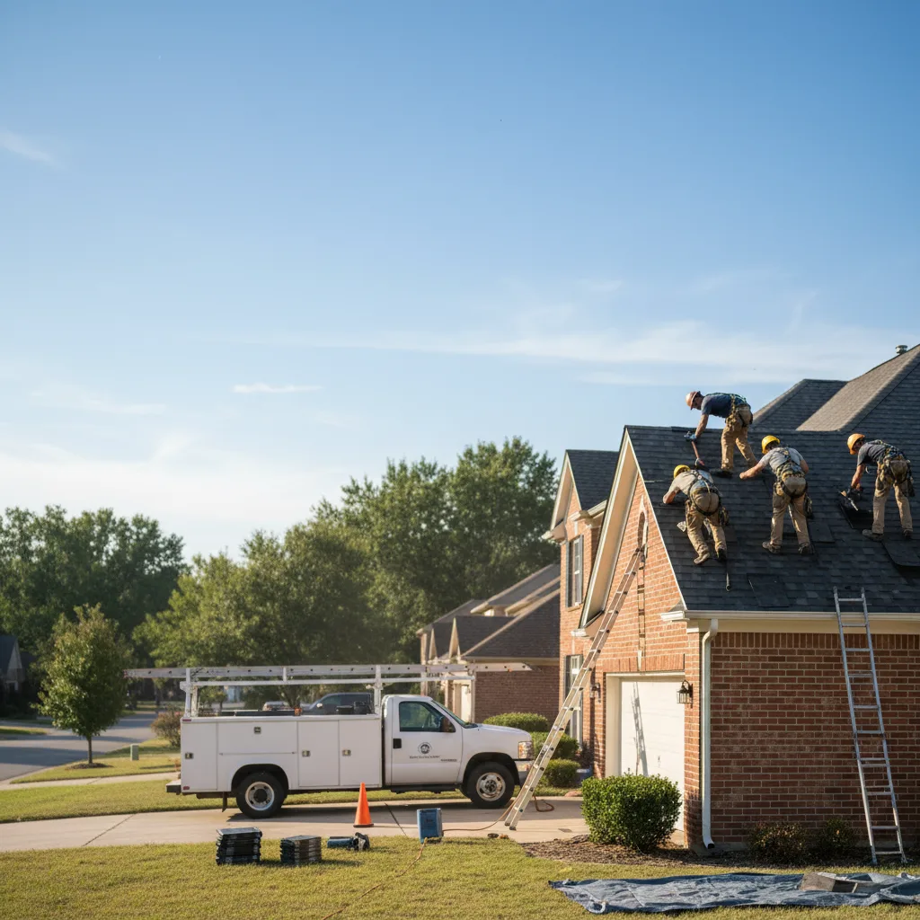 Roof Repair in Seligman